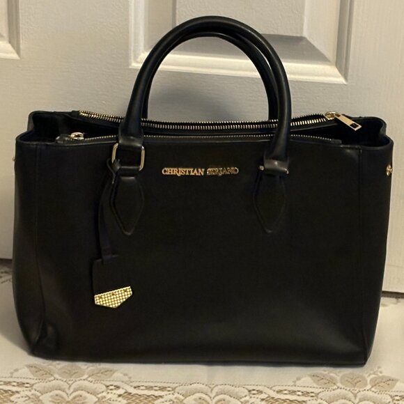 Christian Siriano Handbags - NEW Black Christian Siriano Cross Shoulder Purse